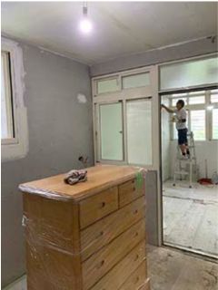 新北新莊牆面刷漆