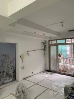 松山區牆面跳色處理