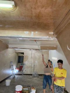 新北市三重區室內燻黃油煙刷漆