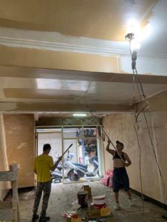 新北三重室內燻黃油煙刷漆