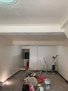 新北三重區室內燻黃油煙刷漆