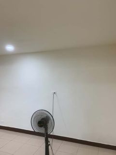 萬華油漆煙燻，施工