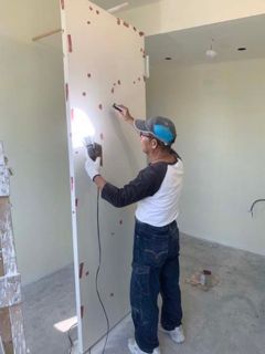 台北市裝潢批土