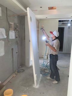 台北市裝潢噴漆