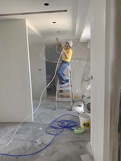 台北裝潢場批土噴漆