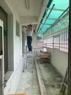 台北市中正區濟南路油漆