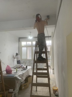 三重鄰房油漆施工