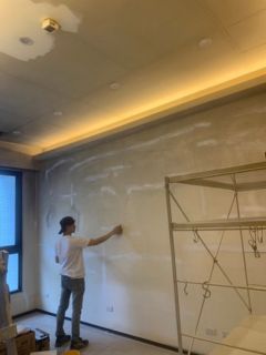 新北市林口區牆面煙燻油漆