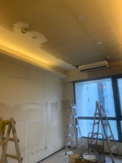 林口牆面煙燻油漆