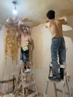 新北新莊西盛街油漆