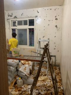 新北市新莊西盛街油漆