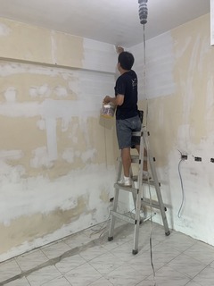 中和區油漆施作