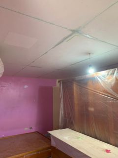 新北市三重區矽酸鈣板A B膠、批土、打磨、噴乳膠漆