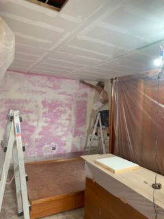 三重區矽酸鈣板A B膠、批土、打磨、噴乳膠漆