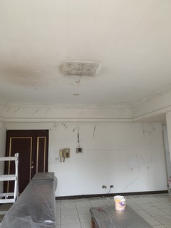 新北蘆洲室內鄰房粉刷