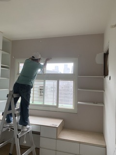 新北蘆洲鄰房粉刷