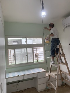 新北市蘆洲鄰房粉刷