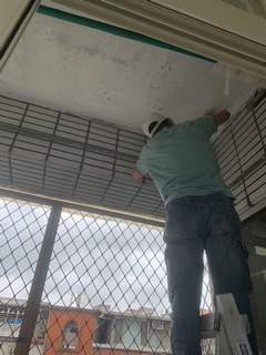 新北市蘆洲鄰房粉刷施工